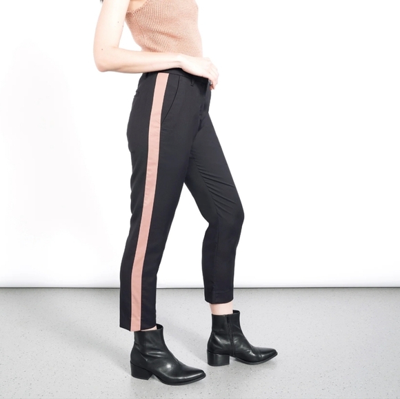 Wildfang Empower Colorblock Crop Pants - Picture 7 of 9